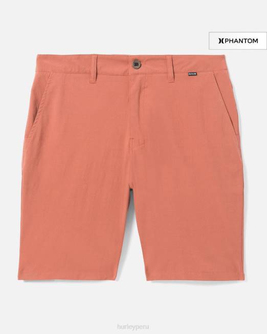 hombres Hurley óxido de sion phantom naturals ii 20" corto ropa 8L2D217