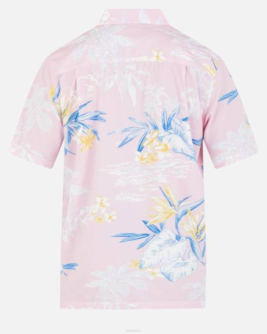 hombres Hurley flamenco camiseta de manga corta rincón ropa 8L2D336