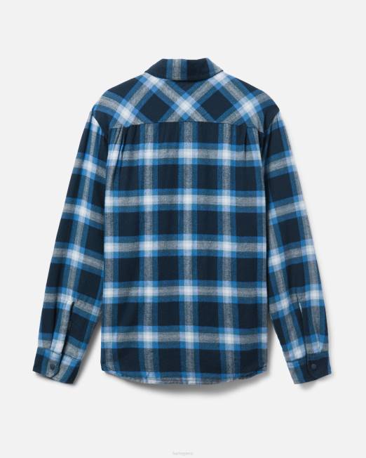 hombres Hurley marina blindada franela forrada de sherpa portland ropa 8L2D410