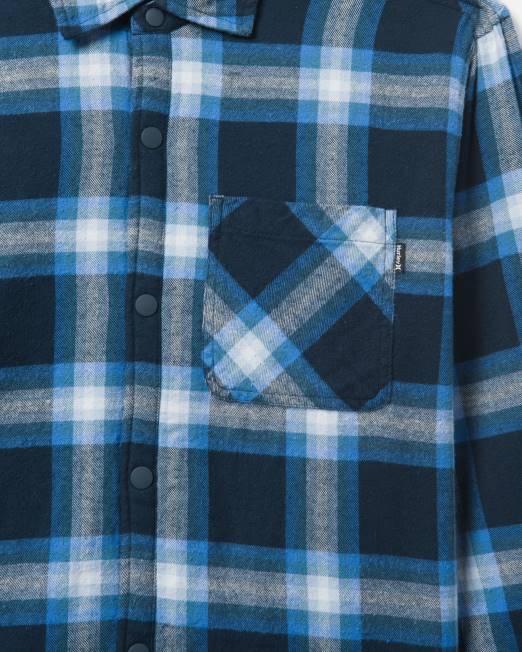 hombres Hurley marina blindada franela forrada de sherpa portland ropa 8L2D410