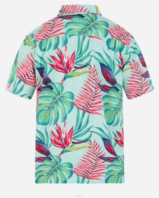hombres Hurley niebla tropical camiseta de manga corta rincón ropa 8L2D276
