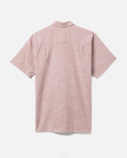 hombres Hurley óxido de sion una y única camisa elástica de manga corta ropa 8L2D351