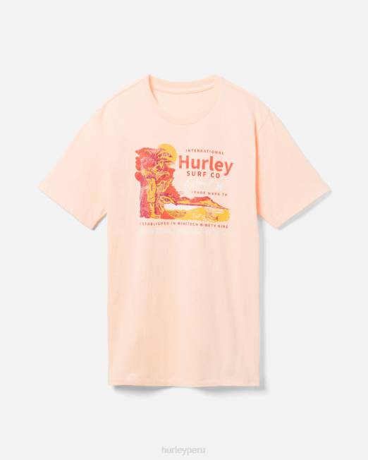hombres Hurley Dulces sueños camiseta waikiki tiki de todos los días ropa 8L2D340