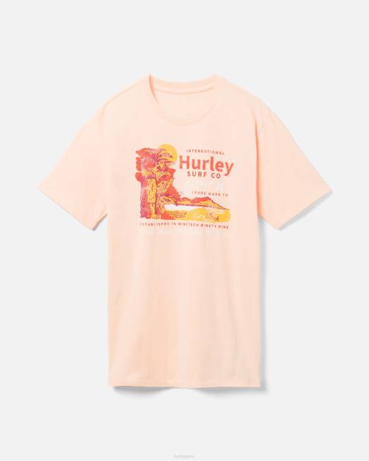 hombres Hurley Dulces sueños camiseta waikiki tiki de todos los días ropa 8L2D340