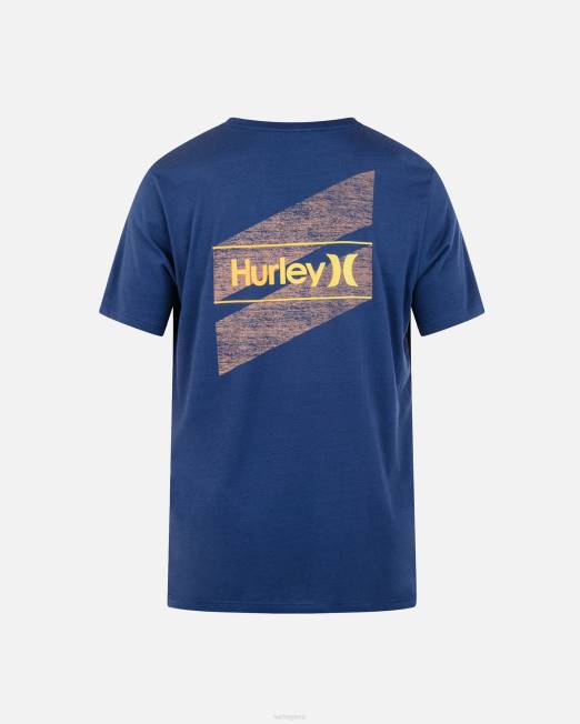 hombres Hurley abismo Camiseta de manga corta con corte único y único para todos los días. ropa 8L2D11