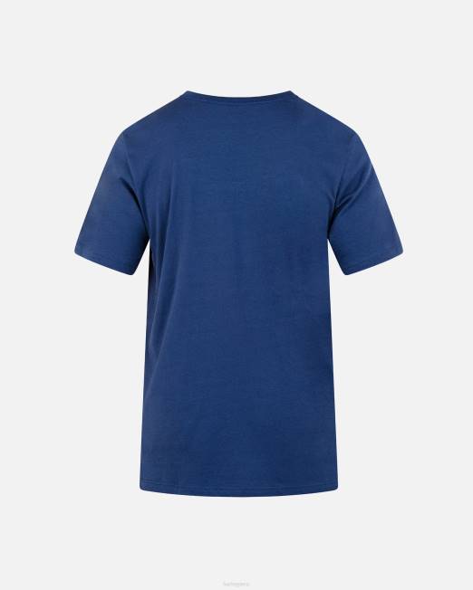 hombres Hurley abismo camiseta de manga corta de la jungla cotidiana ropa 8L2D67