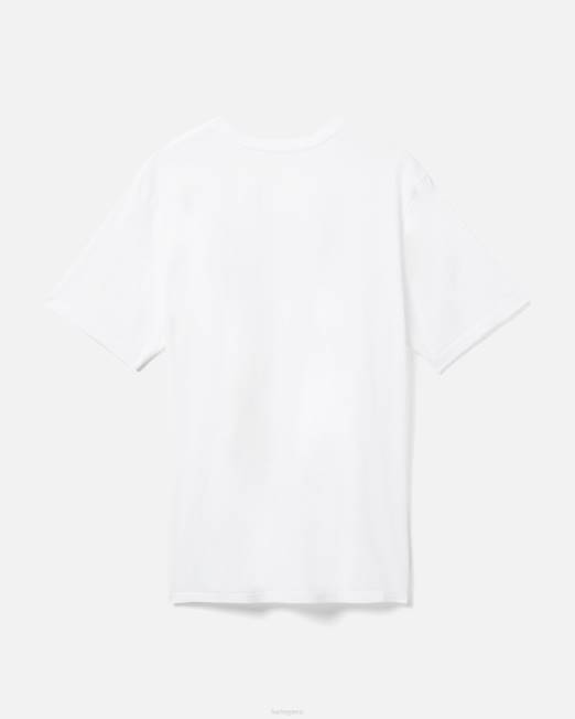hombres Hurley blanco camiseta de todos los días única y sc ropa 8L2D286