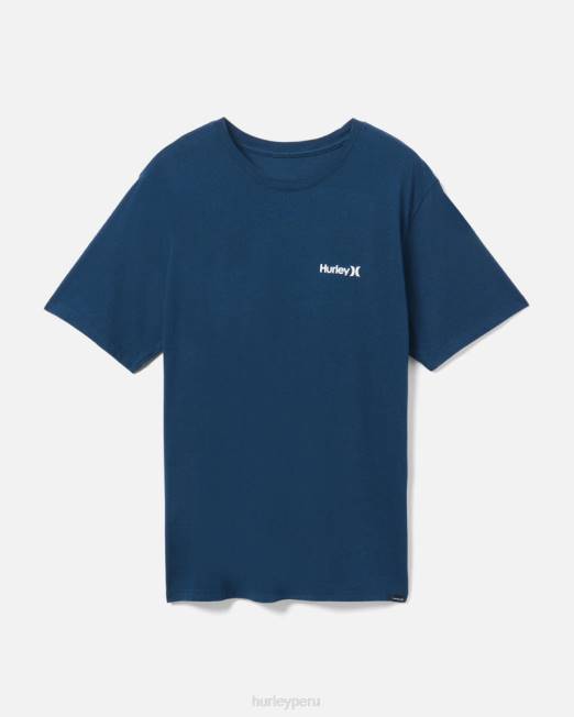 hombres Hurley fuerza nocturna camiseta de todos los días única y sc ropa 8L2D277