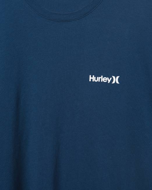 hombres Hurley fuerza nocturna camiseta de todos los días única y sc ropa 8L2D277