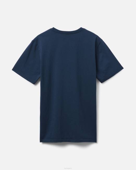 hombres Hurley fuerza nocturna manga corta baja sur reciclada todos los días ropa 8L2D391