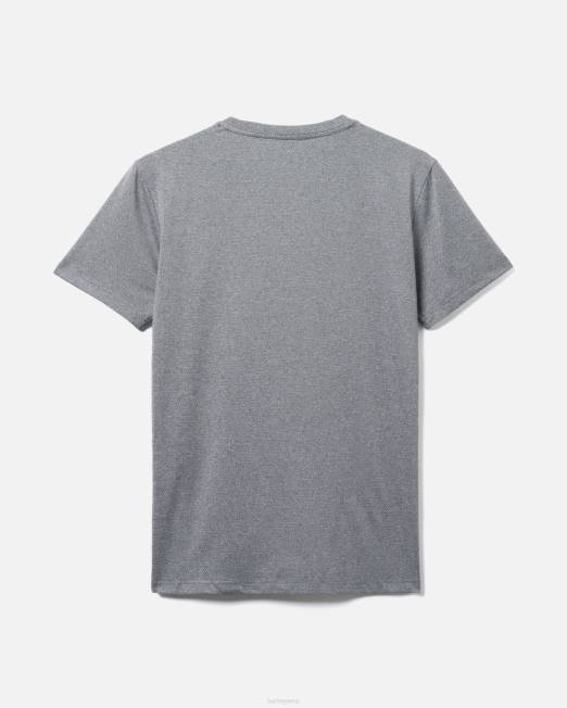 hombres Hurley gris negro existe camiseta de rendimiento de manga corta de malla transpirable bootcamp ropa 8L2D53