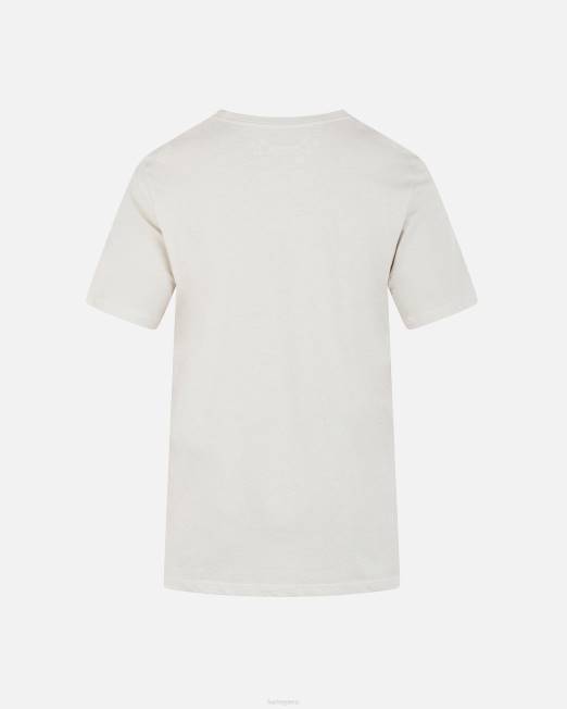 hombres Hurley hueso camiseta de manga corta de la caja todos los días ropa 8L2D13