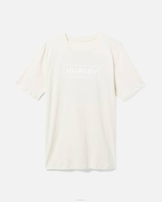 hombres Hurley hueso muerte cotidiana en el paraíso manga corta ropa 8L2D356