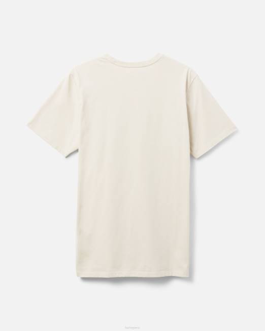 hombres Hurley hueso todos los días explora la hora del almuerzo soñando con la camiseta ropa 8L2D312