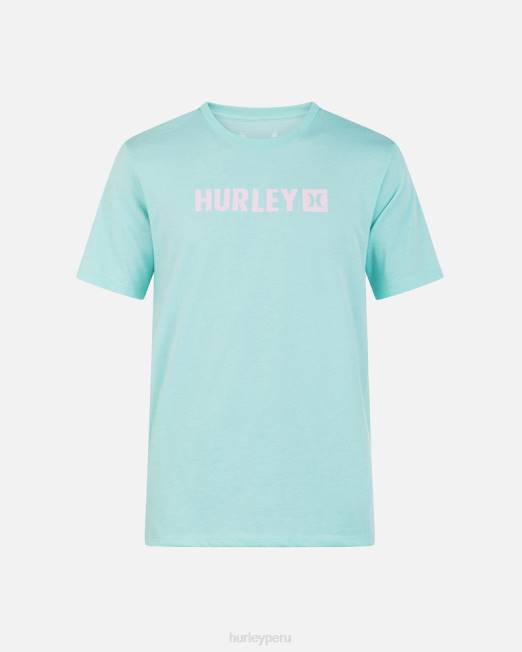 hombres Hurley niebla tropical camiseta de manga corta de la caja todos los días ropa 8L2D22