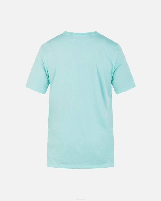 hombres Hurley niebla tropical camiseta de manga corta de la caja todos los días ropa 8L2D22