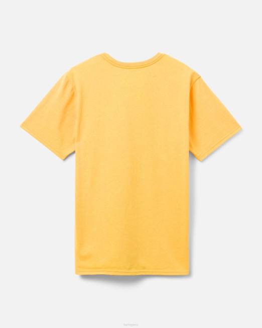 hombres Hurley salsa btr Manga corta abullonada con parte inferior reciclada para todos los días. ropa 8L2D373