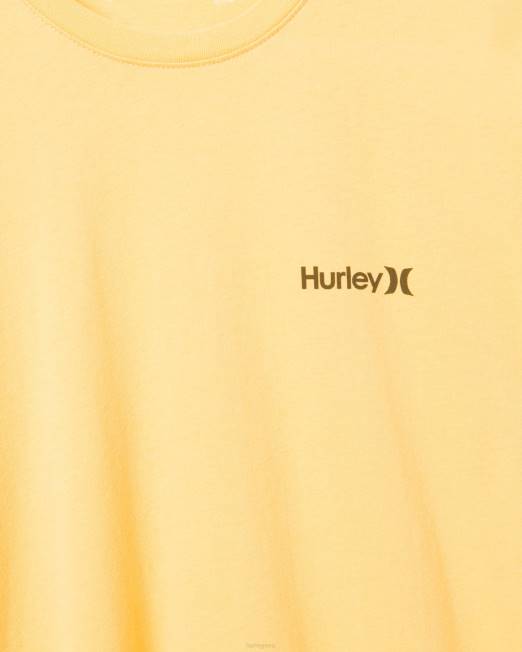 hombres Hurley salsa btr camiseta de todos los días única y sc ropa 8L2D308