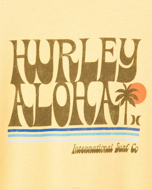 hombres Hurley salsa btr todos los días 77 manga corta ropa 8L2D363