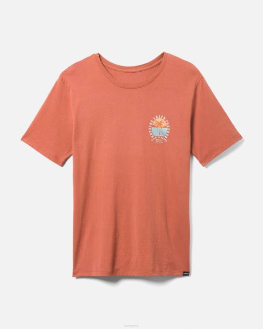 hombres Hurley óxido de sion todos los días nada dura para siempre manga corta ropa 8L2D390