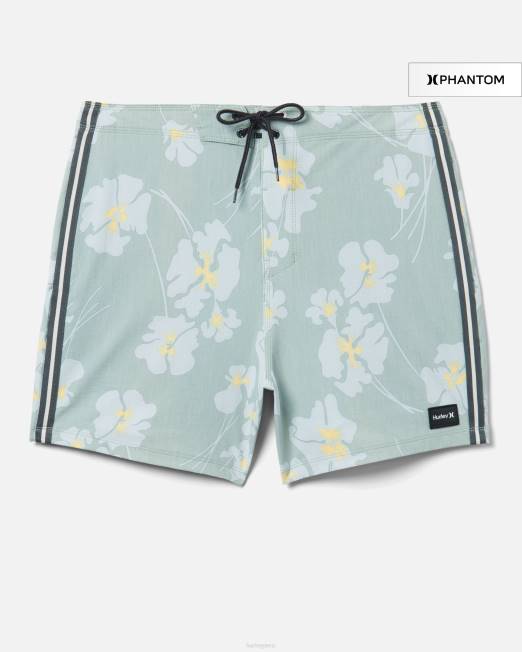 hombres Hurley abeto de la mañana boardshort de 16\" sesiones phantom naturals ropa 8L2D200