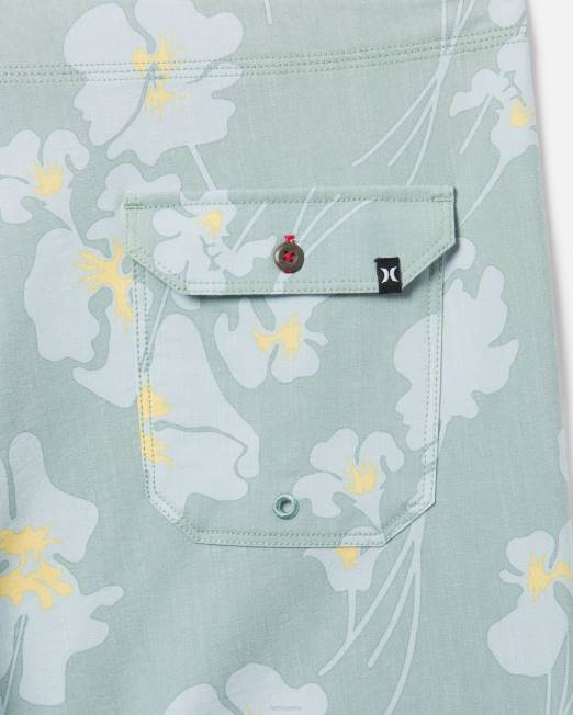 hombres Hurley abeto de la mañana boardshort de 16\" sesiones phantom naturals ropa 8L2D200