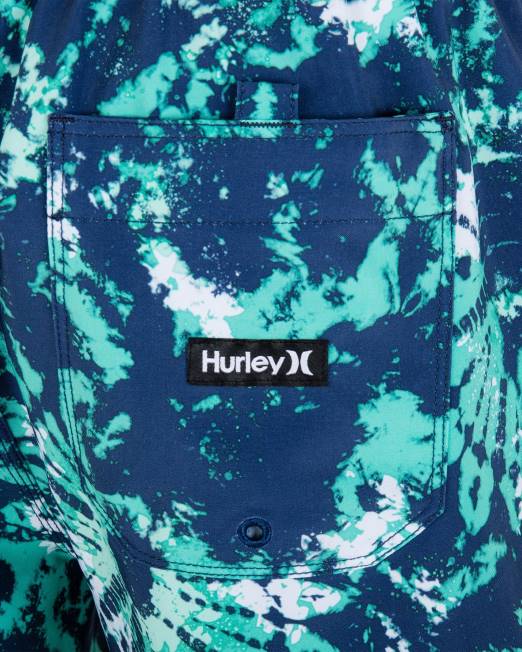 hombres Hurley abismo bañador cannonball volley de 17\" ropa 8L2D163