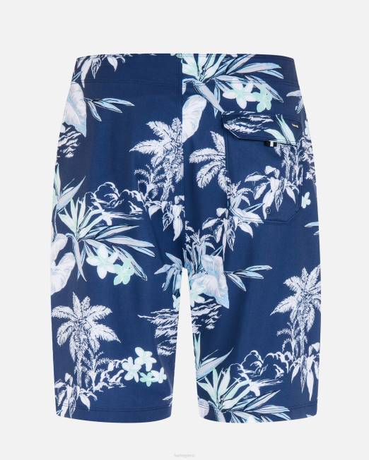 hombres Hurley abismo bañador phantom-eco Weekender de 20\" ropa 8L2D144