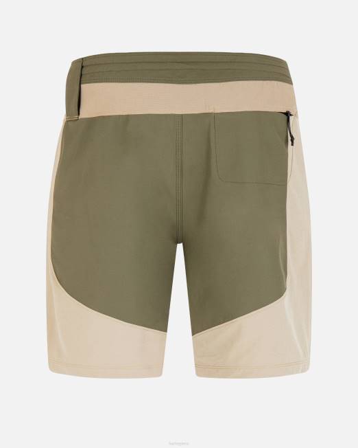 hombres Hurley aceituna kai lenny x phantom blockade paddle series híbrido 18\" ropa 8L2D149