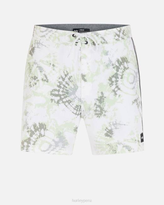 hombres Hurley apenas hueso boardshort de 16" sesiones phantom naturals ropa 8L2D167