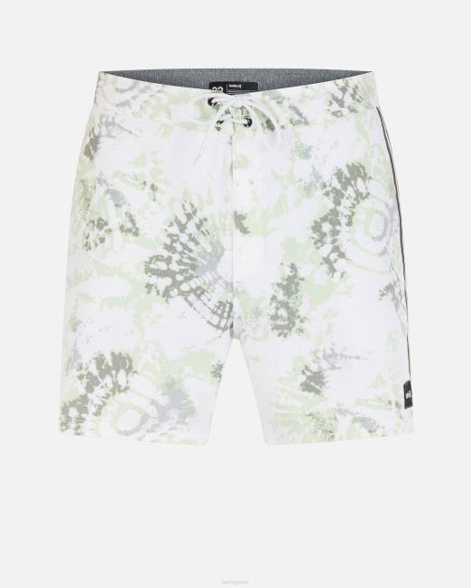 hombres Hurley apenas hueso boardshort de 16\" sesiones phantom naturals ropa 8L2D167