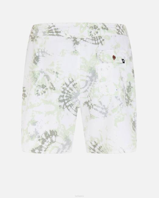 hombres Hurley apenas hueso boardshort de 16\" sesiones phantom naturals ropa 8L2D167