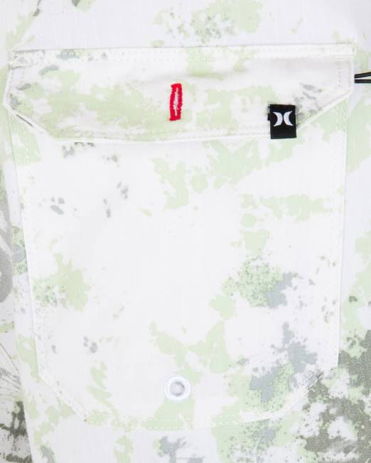 hombres Hurley apenas hueso boardshort de 16\" sesiones phantom naturals ropa 8L2D167