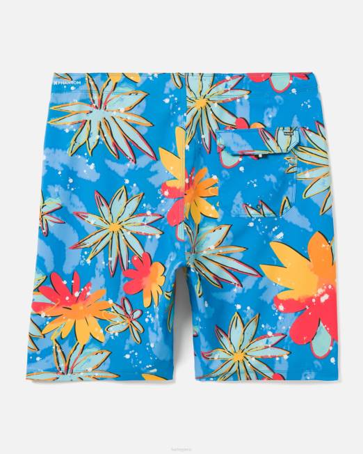 hombres Hurley azul heroico 2 bañador phantom de fin de semana de 20\" ropa 8L2D191