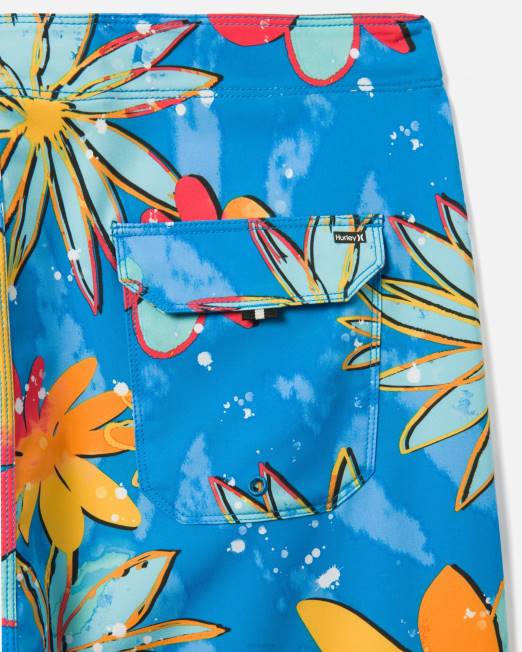 hombres Hurley azul heroico 2 bañador phantom de fin de semana de 20\" ropa 8L2D191