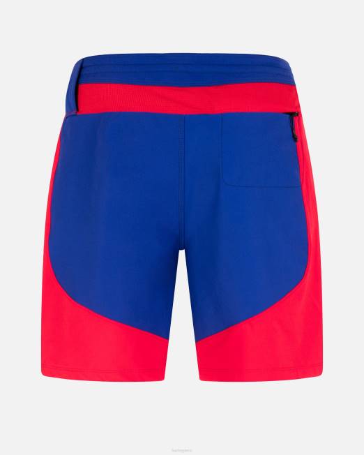 hombres Hurley azul real profundo kai lenny x phantom blockade paddle series híbrido 18\" ropa 8L2D150