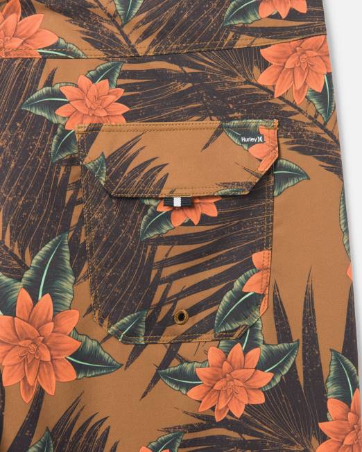 hombres Hurley bronceado bañador phantom tailgate de 18\" ropa 8L2D175