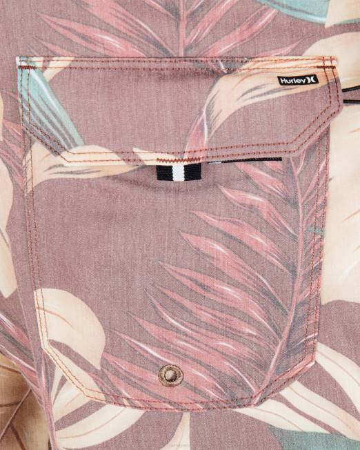 hombres Hurley eclipse bañador phantom naturals Weekender de 20\" ropa 8L2D165