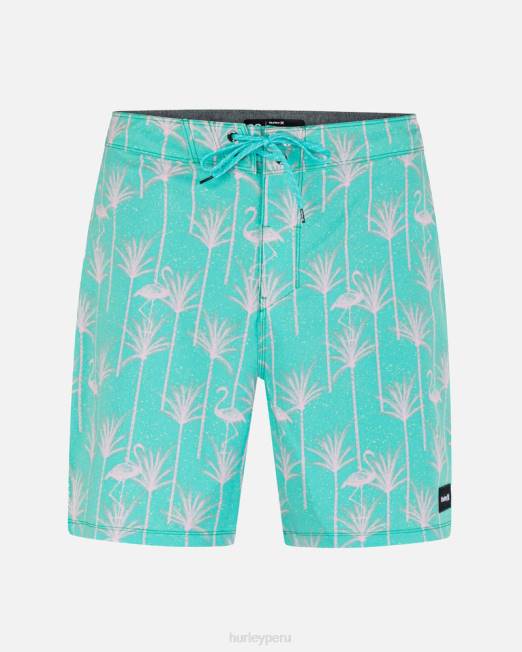 hombres Hurley fiyi boardshort clásico phantom-eco de 18" ropa 8L2D5