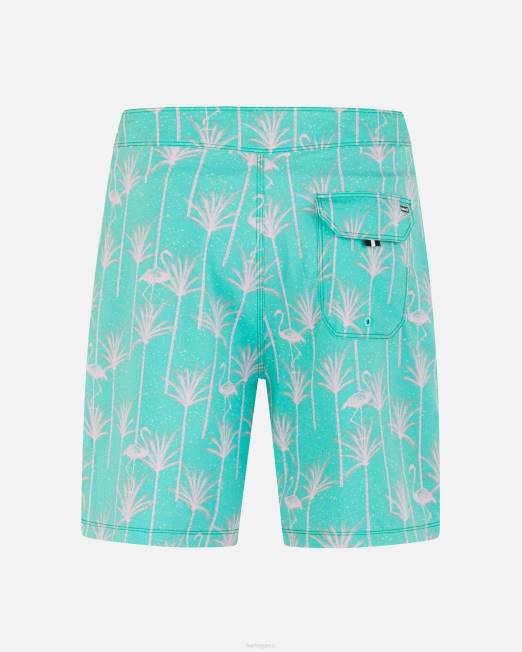 hombres Hurley fiyi boardshort clásico phantom-eco de 18\" ropa 8L2D5