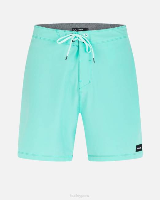 hombres Hurley fiyi phantom-eco, el único bañador sólido de 18" ropa 8L2D99