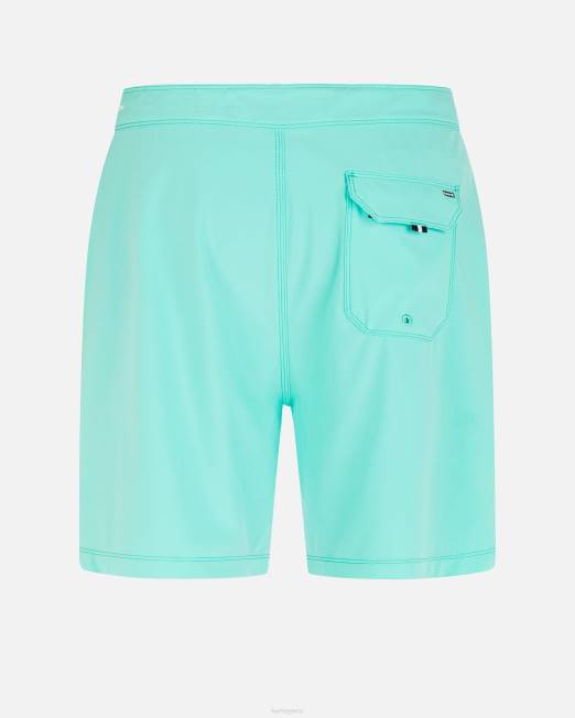 hombres Hurley fiyi phantom-eco, el único bañador sólido de 18\" ropa 8L2D99
