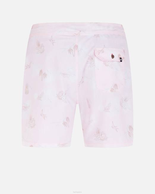 hombres Hurley flamenco boardshort de 16\" sesiones phantom naturals ropa 8L2D184