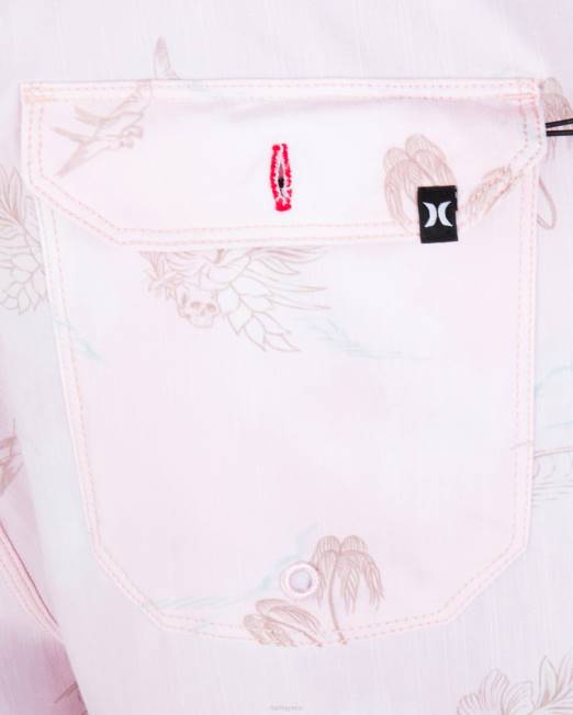 hombres Hurley flamenco boardshort de 16\" sesiones phantom naturals ropa 8L2D184