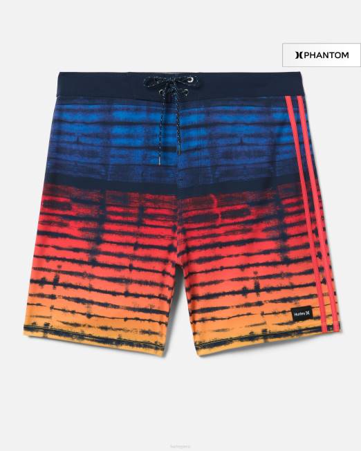 hombres Hurley fuerza nocturna bañador phantom tailgate de 18\" ropa 8L2D178
