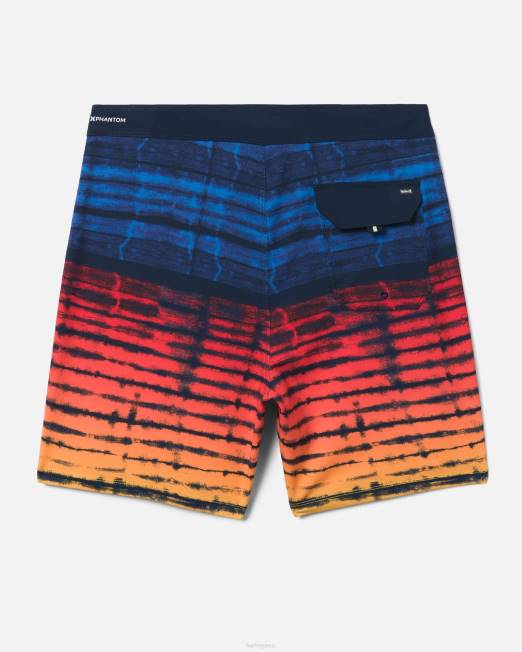 hombres Hurley fuerza nocturna bañador phantom tailgate de 18\" ropa 8L2D178