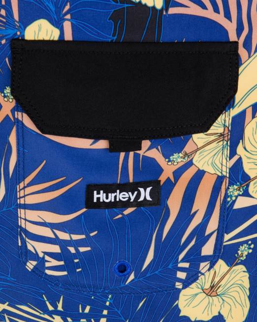 hombres Hurley huracán bañador Weekender de 20\" ropa 8L2D171