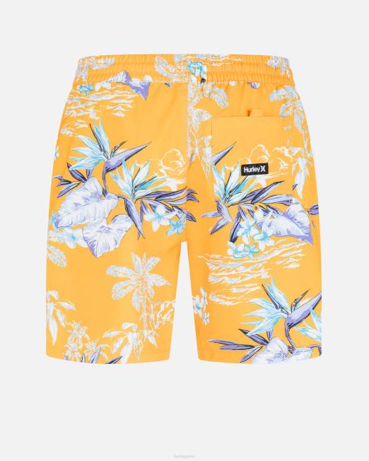 hombres Hurley mango ultra bañador cannonball volley de 17\" ropa 8L2D159