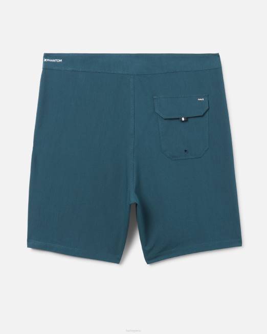 hombres Hurley marina blindada Bañadores Phantom Naturals con portón trasero de 18\" ropa 8L2D174
