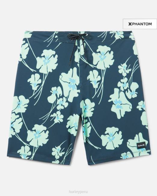 hombres Hurley marina blindada bañador phantom de fin de semana de 20" ropa 8L2D180
